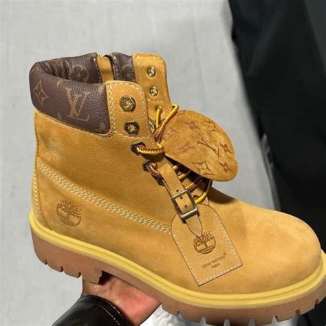 timberland boots louis vuitton|custom lv timberland boots.